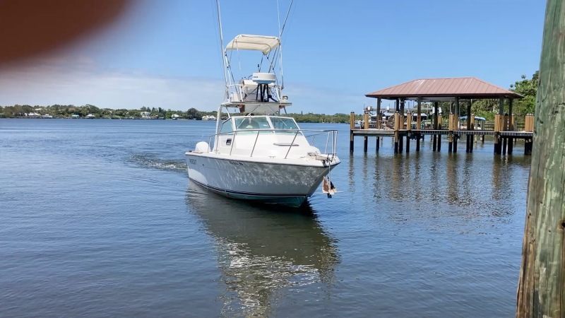 Boats For Sale by owner | 1986 Pursuit Tiara 2600